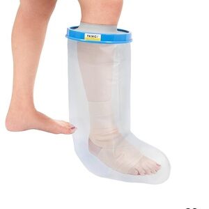 Waterproof Leg Cast Cover for Shower